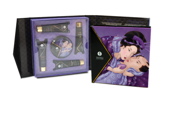 Coffret érotique Secret Geisha