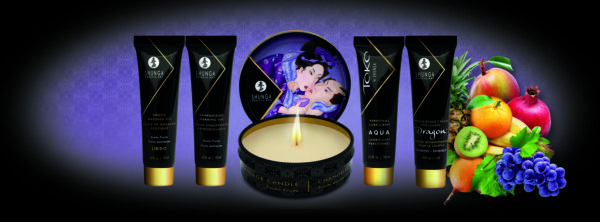 Coffret érotique Secret Geisha