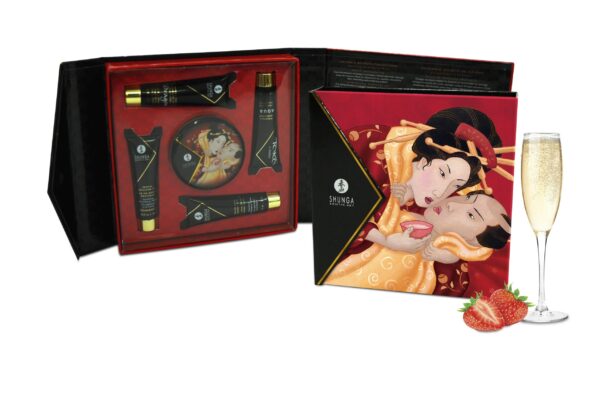 Coffret érotique Secret Geisha