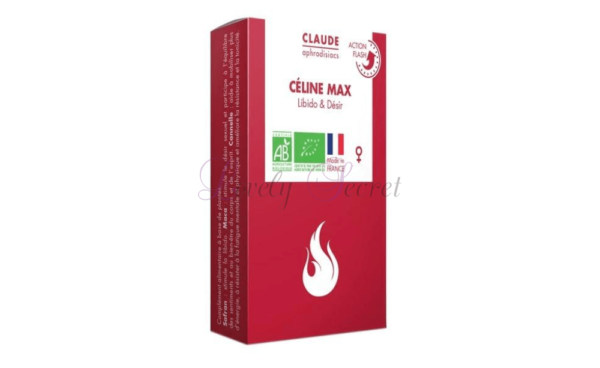 Provocateur de Désir Céline Max - Aphrodisiaque naturel