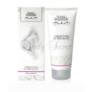Crème rajeunissante cou et décolleté Noire Fontaine - Boutique coquine