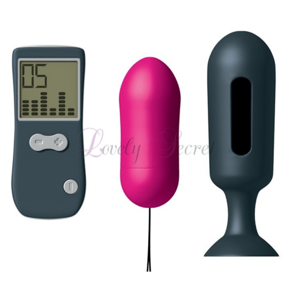 Oeuf vibrant télécommandé Dorcel Genius Secret Vibe