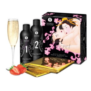 corps à corps oriental shunga fraise champagne