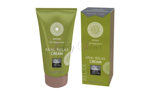 Crème anale relaxante