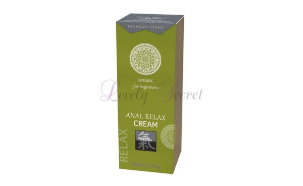 Anal Relax Cream Shiatsu