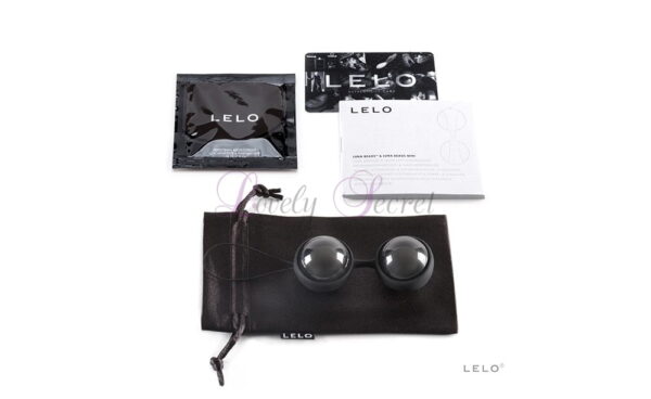 Luna Beads Black