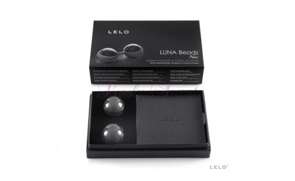 Luna Beads Black