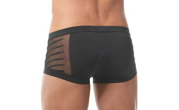 Boxer élégant noir pour homme