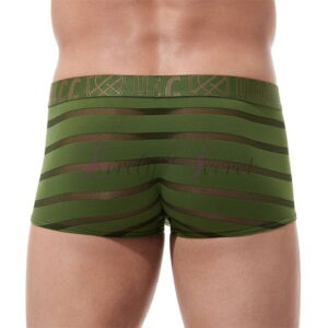 Boxer semi-transparent pour homme