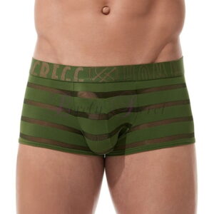 Boxer semi-transparent pour homme