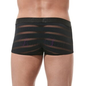 Boxer semi-transparent pour homme