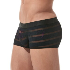 Boxer semi-transparent pour homme