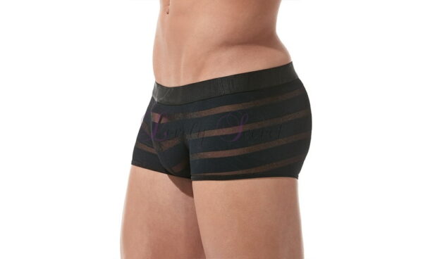 Boxer semi-transparent pour homme