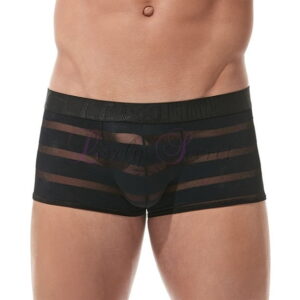 Boxer semi-transparent pour homme