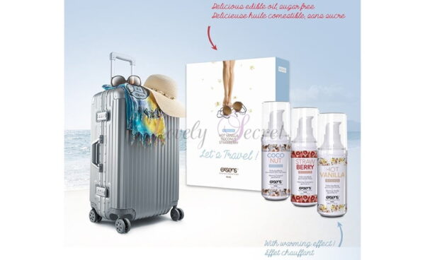 Coffret de voyage érotique