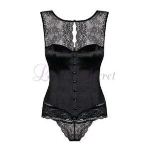 corset en satin