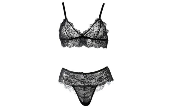 La bralette dentelle Opulence