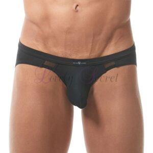 Slip sexy et classe pour homme noir