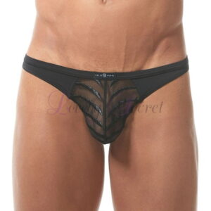 String transparent pour homme