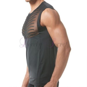 T-shirt pectoraux pour homme