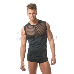 T-shirt pectoraux pour homme