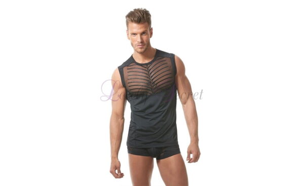 T-shirt pectoraux pour homme