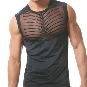 T-shirt pectoraux pour homme