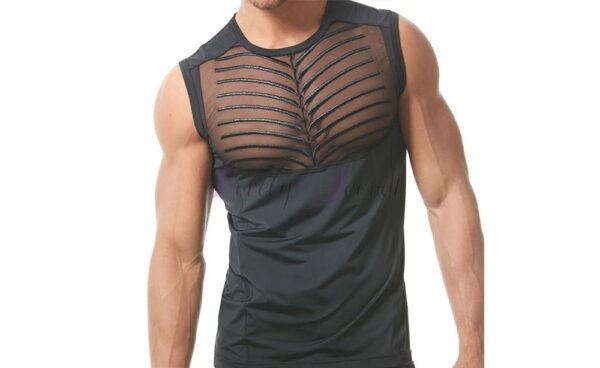 T-shirt pectoraux pour homme