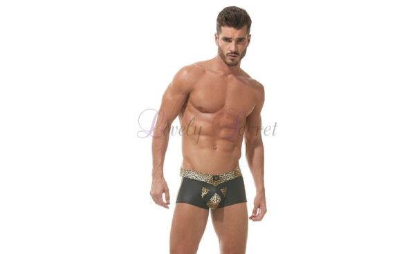 Boxer Léopard pour homme