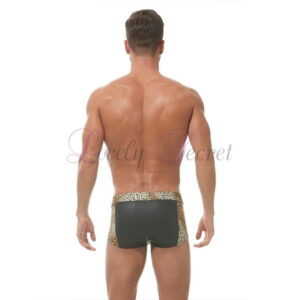 Boxer Léopard pour homme