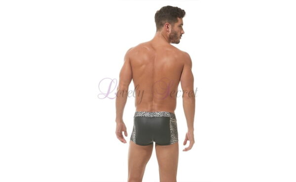 Boxer Léopard pour homme