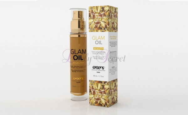 Huile sèche et pailletée Glam Oil