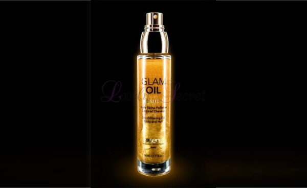 Huile sèche et pailletée Glam Oil