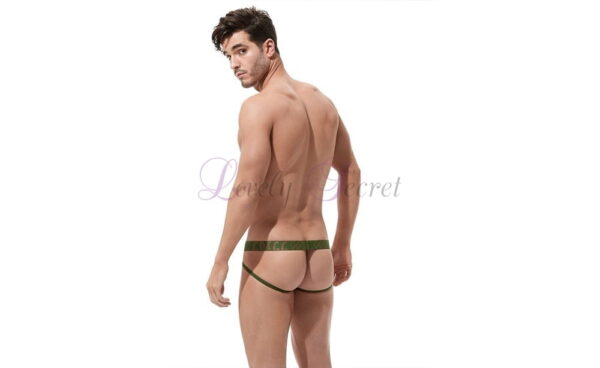 Jockstrap semi-transparent pour homme