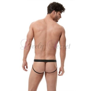 Jockstrap semi-transparent pour homme