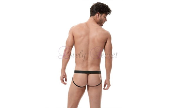 Jockstrap semi-transparent pour homme