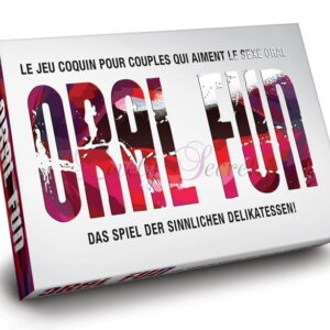 Jeu de société pour adulte Oral Fun