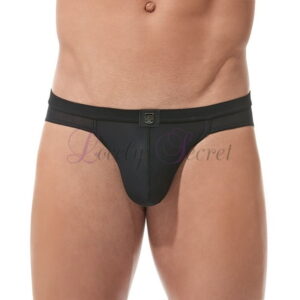 Slip noir sexy pour homme