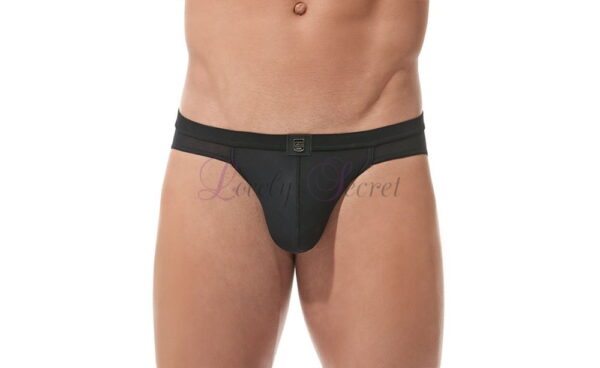 Slip noir sexy pour homme