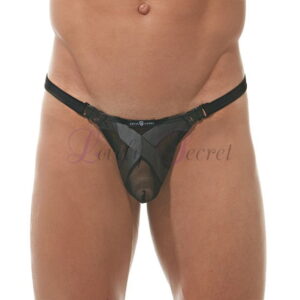 String homme avec ouverture