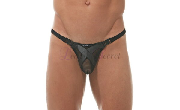 String homme avec ouverture