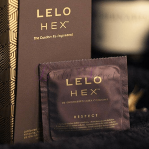 Le préservatif Lelo HEX Respect