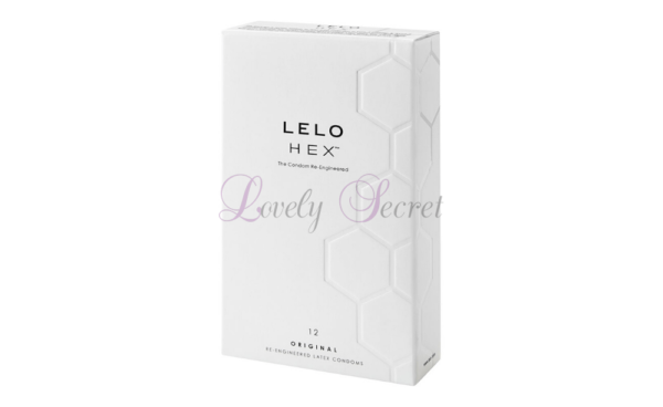 Préservatif LELO HEX Original