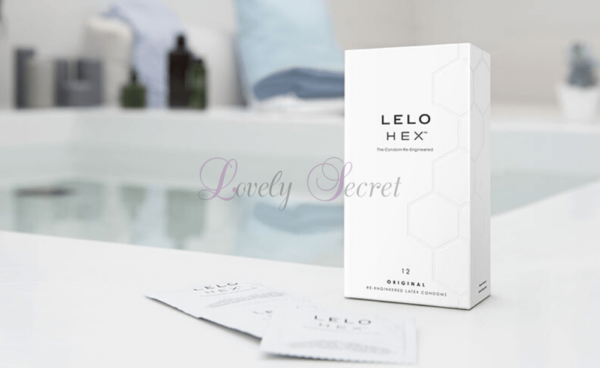 Préservatif LELO HEX Original