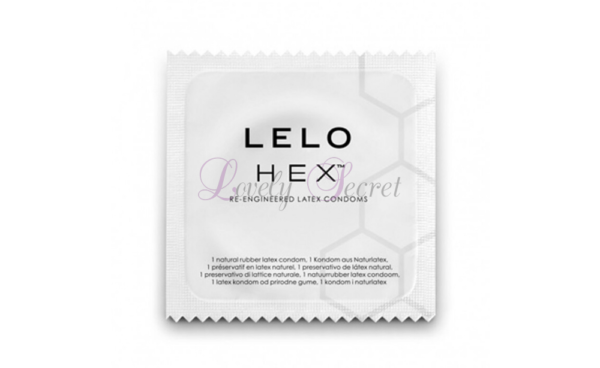 Préservatif LELO HEX Original