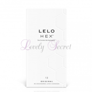 Préservatif LELO HEX Original