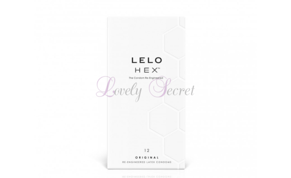 Préservatif LELO HEX Original