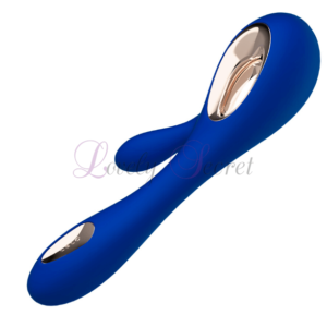 Stimulateur clitoridien et point G Lelo Soraya Wave