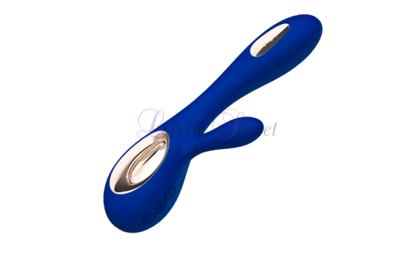 Stimulateur clitoridien et point G Lelo Soraya Wave