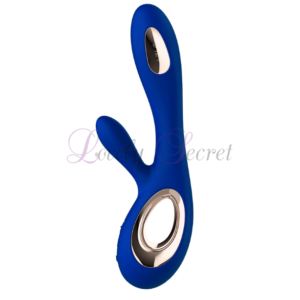 Stimulateur clitoridien et point G Lelo Soraya Wave